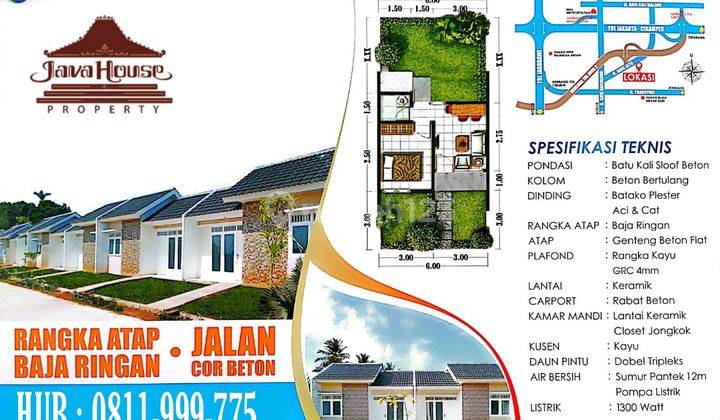Rumah Subsidi Cantik Minimalis di Setu Bekasi 12