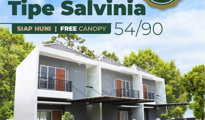 Rumah Subsidi Cantik Minimalis di Setu Bekasi 18