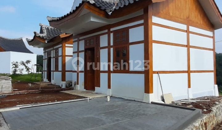 Rumah Minimaslis Gaya Korea di Bogor 1