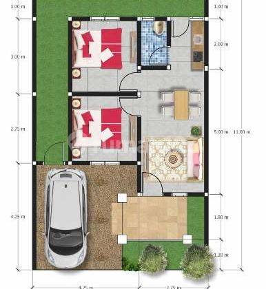 Rumah Minimaslis Gaya Korea di Bogor 6