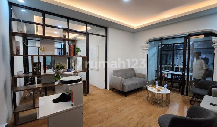 Disewakan Rumah Kantor Bintaro Jaya Sektor 1 Strategis Siap Pakai Turun Harga