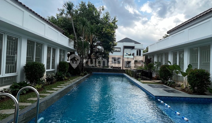 Disewakan Rumah Mewah Bintaro Jaya Sektor 3 Ada Kolam Renang bisa untuk Kantor Turun Harga 2