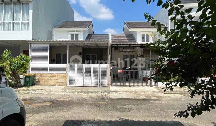 For Rent: House in Permata Bintaro Jaya Sector 9, ready to occupy, inside the cluster, negotiable 2