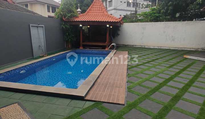 For Rent Luxury House in Bintaro Jaya Sector 1 Ready to Occupy Price Reduced 1