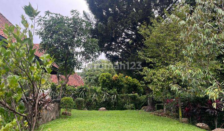 Disewakan Villa Rumah di Kota Bogor Full Furnished Strategis Siap Huni 2