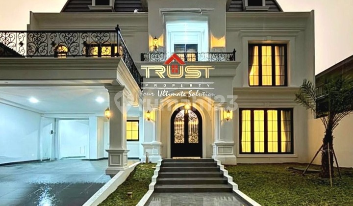 For Rent Luxury house in Menteng Bintaro Jaya sector 7, price reduced 2