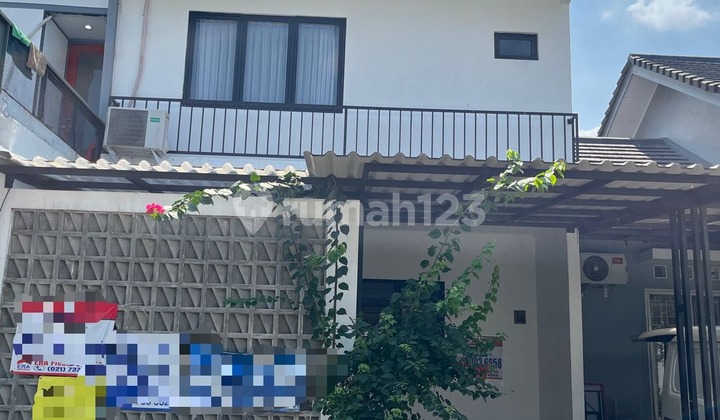 For Rent: House in Permata Bintaro Jaya Sector 9, ready to occupy, inside the cluster, negotiable