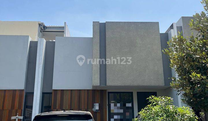 Disewakan Rumah Uville Bintaro Jaya Sektor 9 Siap Huni Terawat  1