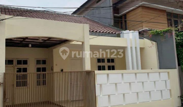 Disewakan Rumah Bintaro Jaya Sektor 2 Tangerang Selatan Siap Huni