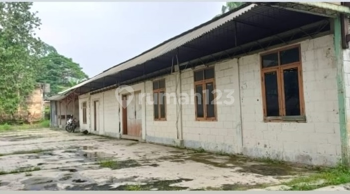 Tanah dan Pabrik di Jl. Raya Narogong Cileungsi Tanah dan Pabrik di Jl. Raya Narogong Cileungsi