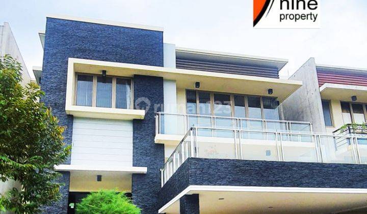 Dijual Rumah 2 Lantai Lokasi Strategis, Raffles Hills Cibubur 1