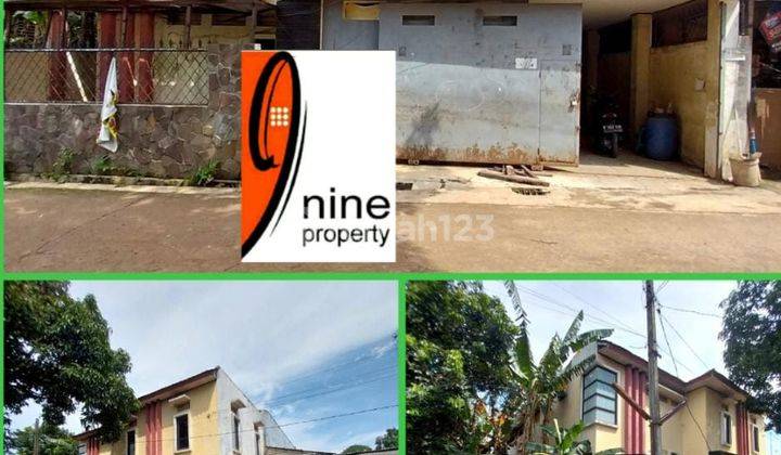 Disewakan Ruko Bagus Siap Pakai di Bojongkulur Jatiasih Bekasi 1