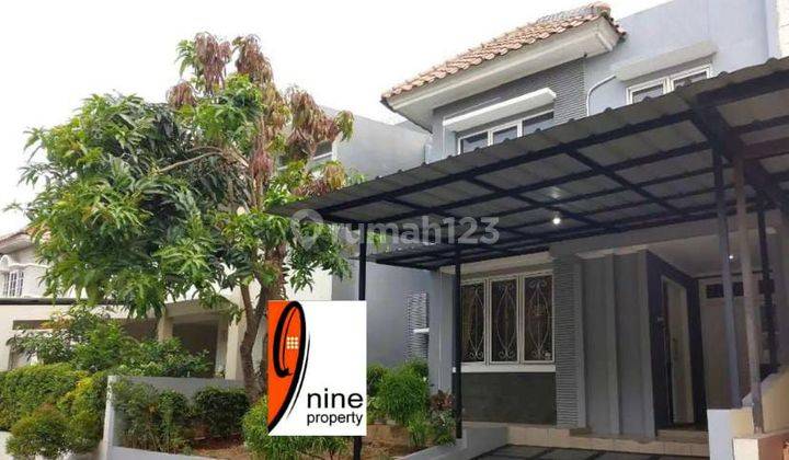 Rumah Modern 2 Lantai Di Legenda Wisata Cibubur 1