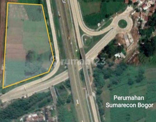 Dijual Tanah Jl. Parung Banteng, Katulampa, Kota Madya Bogor 1