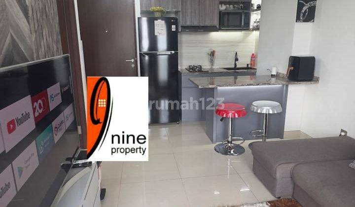 Apartemen Full Furnish 2 Kamar Tidur Di Transpark Cibubur 1