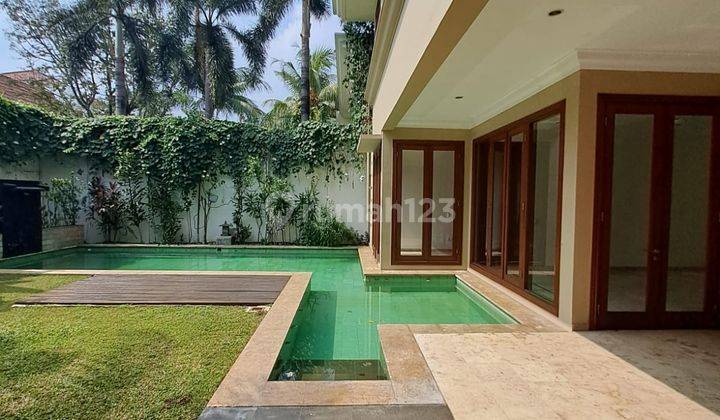 Rumah 2lantai Didalam Compound Dengan Kolam Renang Pejaten Barat 1