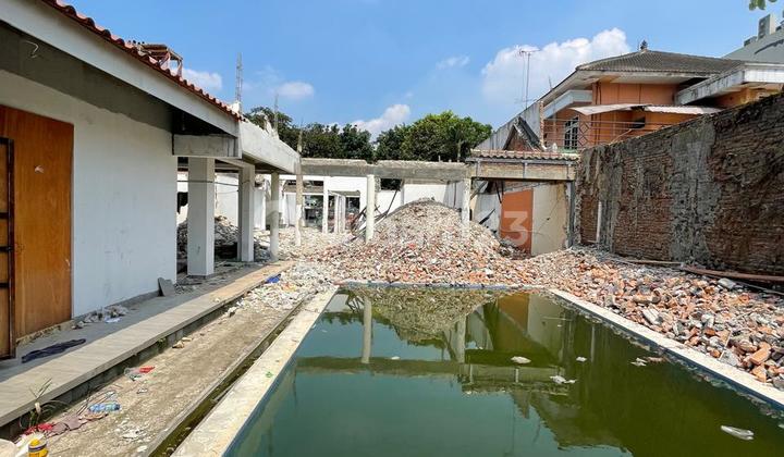 Lokaissi Strategic Land Plot on the Edge of Pondok Indah Main Road