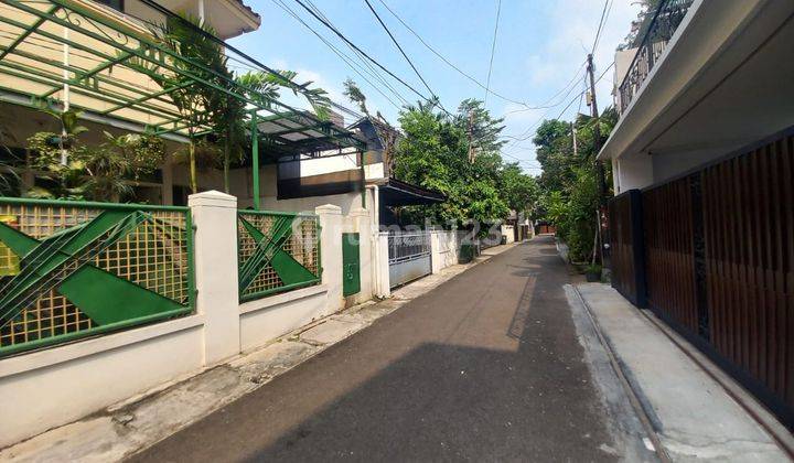 Rumah Lama 2 Lantai Dekat Scbd Senopati  1