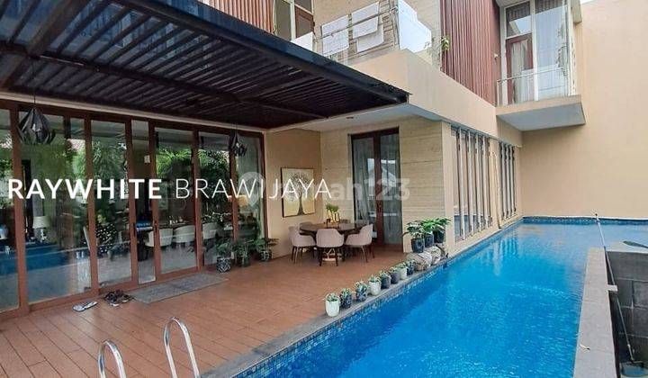 Rumah Modern Minimalis Area Simprug Golf 1