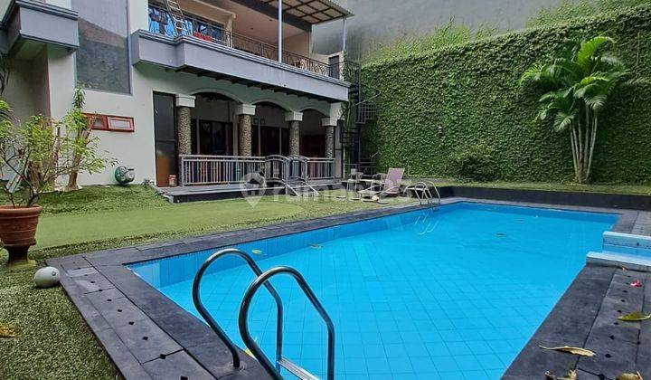 Rumah 2lantai Fully Furnised Dengan Kolam Renang Lebak Bulus 1