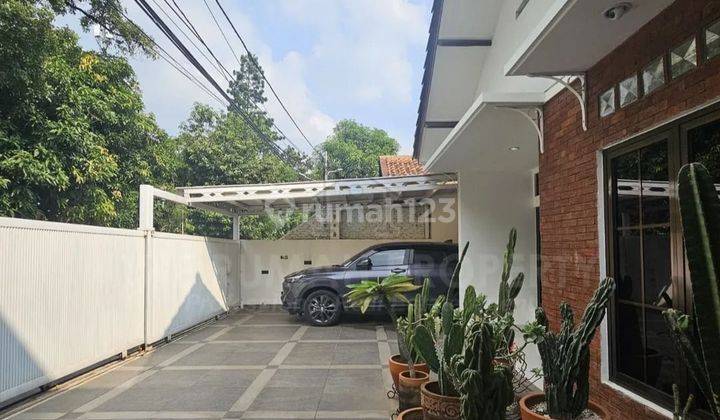 Rumah 1lantai Dekat Scbd ,woltermonginsidi,gunawarman Keb Baru 1