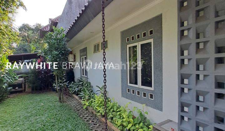 Rumah Siap Huni Lingkungan Tenang Area Kebayoran Baru 2