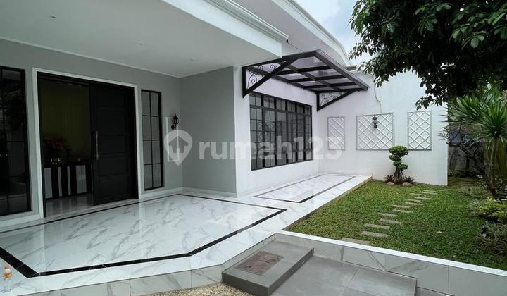 New 1-Story Ready-to-Occupy House in Wijaya Kusuma, Cilandak