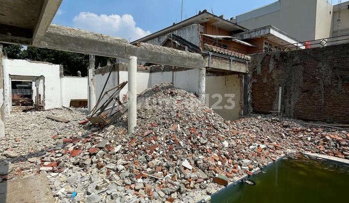 Tanah Kavling Lokaissi Strategis Pinggir Jalan Raya Pondok Indah