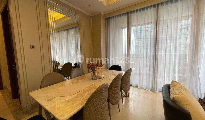 Apartemen Infinity Tower 3Br Semi Furnised Distric 8 2