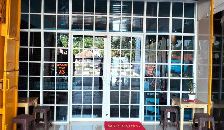 Ruko exresto  utkResto, ,kantor,salon,klinik,dealer motor simpang depok 2