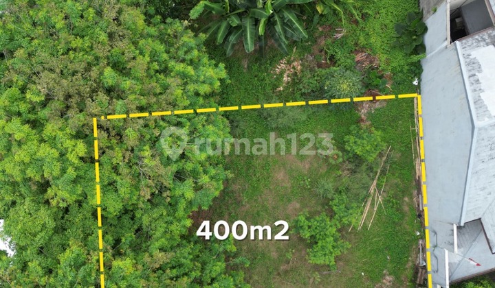 2tanah kavling taman gandaria hook lokasi tenang dekat gancit