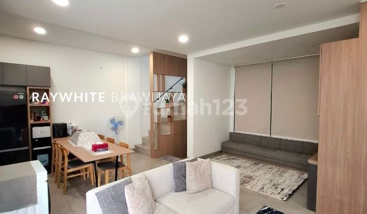 3-story house ready to occupy furnished near AEON Tanakayu BSD 2