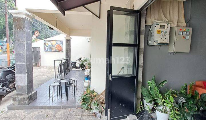 Rumah siap pakai unruk kantor dan resto panglima polim jakarta selatan 1