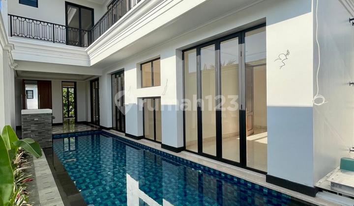 New Floor House with Swimming Pool Location Cipete