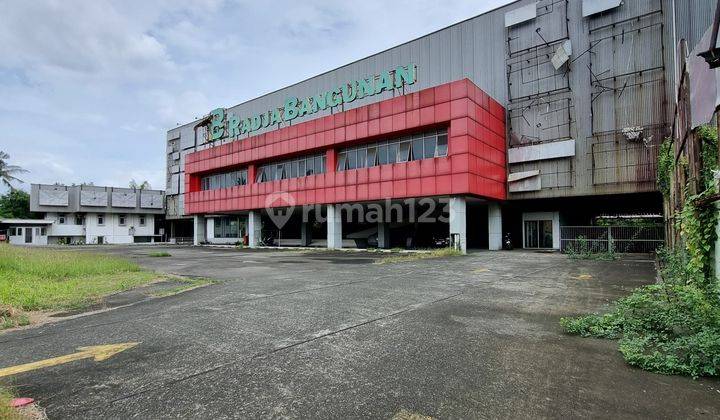 Gedung Strategis Exsupermarket Radja Bangunan Bekasi Jawa Barat 1