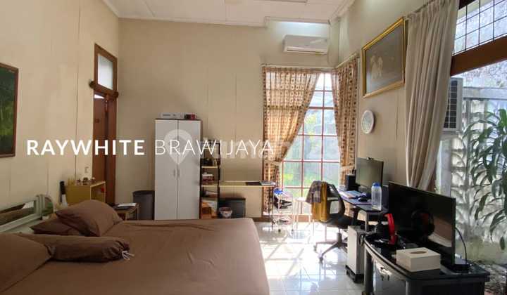 Rumah pinggir jalan harga Murah strategis cocok usaha benda raya kemang