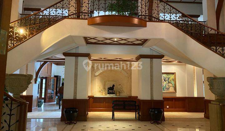 Rumah Besar Dan Mewah 2lantai Dgn Kolam Renang View Golf Rancamaya 2