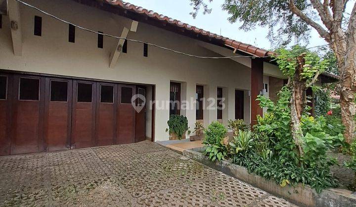 Rumah 1lantai lokasi tenang dekat cipete raya 1