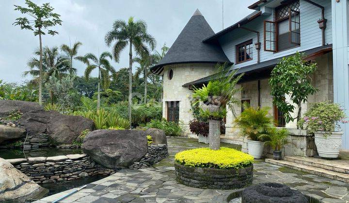 Rumah Besar Dan Mewah 2lantai Dgn Kolam Renang View Golf Rancamaya 1