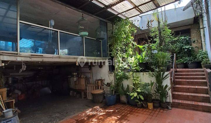 Rumah Lama 1lantai Pinngir Jalan Besar Pakubuwono Keb Baru 1