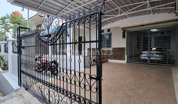 Rumah Minimalis  siap huni 1lantai lokasi tenang kebayoran baru 1