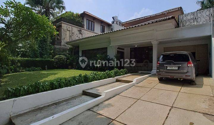 Rumah Besar 2lantai Dekat Rumah Mall Pondok Indah 1 Dan Rspi  1