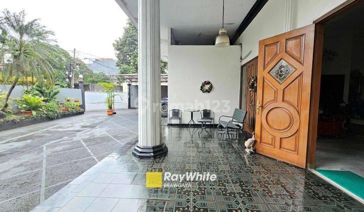 Rumah Siap Huni 1lantai Dengan Kolam Renang Kemang Jakarta Selatan 1