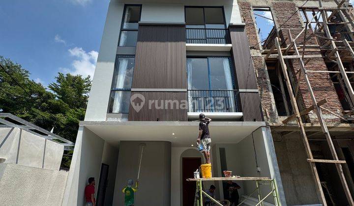 Brand New House Precium Lebak Bulus Didalam Town House  1