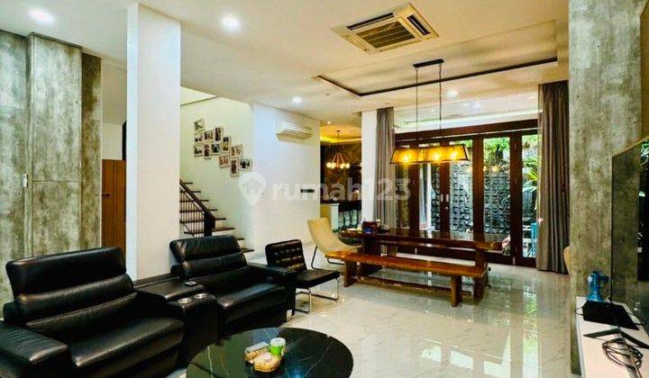 Rumah Mewah Lux Full Furnish Di Kompleks Kelapa Nias Kelapa Gading 2