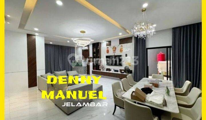 Rumah Di Kav.polri, Ngantong Lt. 274m2 Furnish 2.5lt Modern Semi Baru Jelambar 2