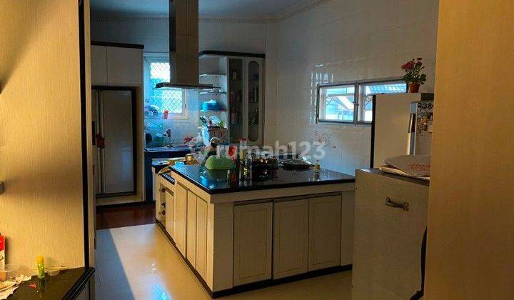 Rumah Mewah Lux Luas Furnished Di Kavling Polri Jelambar 2