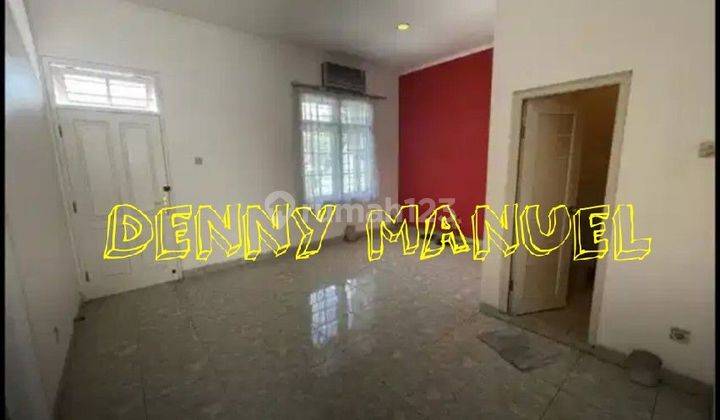 Rumah & Lokasi Bagus Luas 8 X 15m² Di Kavling Polri Jelambar 2