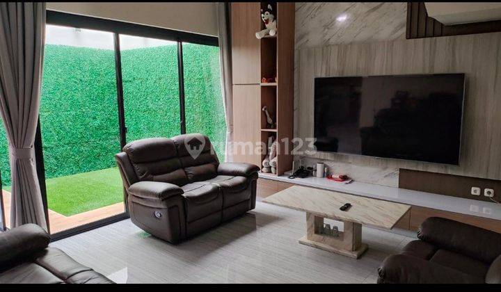 Rumah Mewah Green Garden Residence Full Furnished Jakarta Barat 1