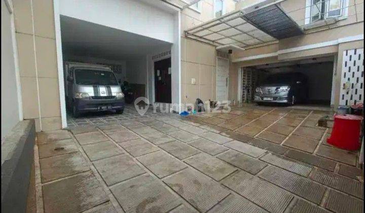 Rumah Mewah Semifurnish 4.5lt Luas 15x21m² Bebas Banjir Di Jelambar 2